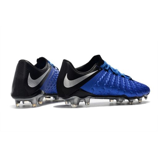 Neymar Nike HyperVenom Phantom 3 Elite FG - Blauw Zwart_7.jpg